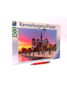 ravensburger RAV puzzle 1500 Katedra Notre Dame 163458 - nr 1