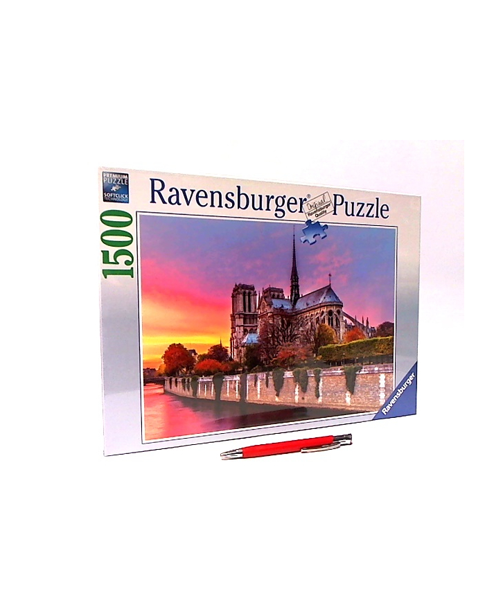 ravensburger RAV puzzle 1500 Katedra Notre Dame 163458 główny
