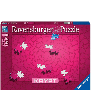 ravensburger RAV puzzle KRYPT różowe 654 el 165643