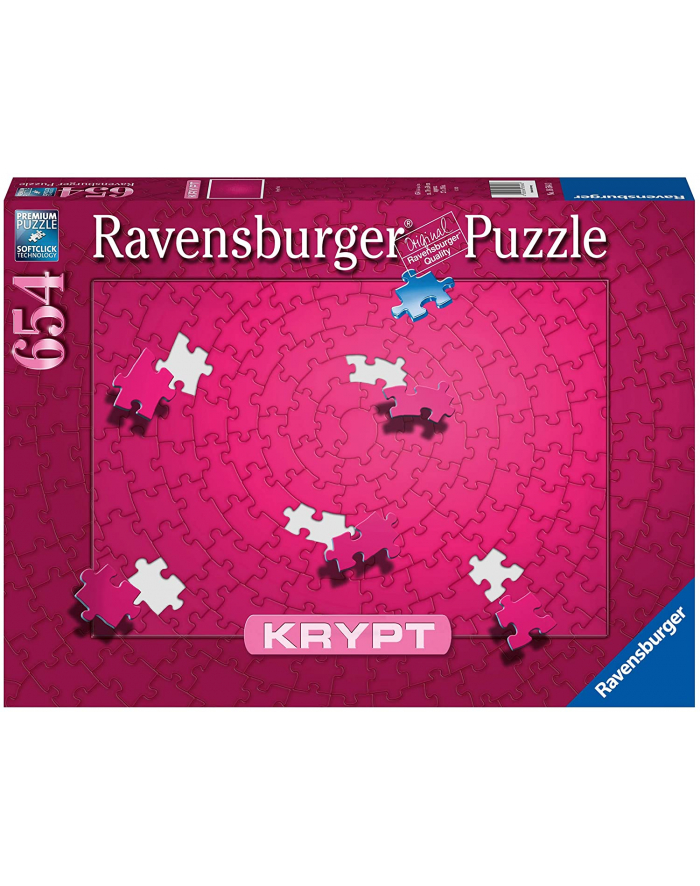 ravensburger RAV puzzle KRYPT różowe 654 el 165643 główny