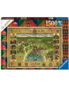 ravensburger RAV puzzle 1500 Mapa Hogwartu 165995 - nr 2