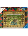 ravensburger RAV puzzle 1500 Mapa Hogwartu 165995 - nr 3