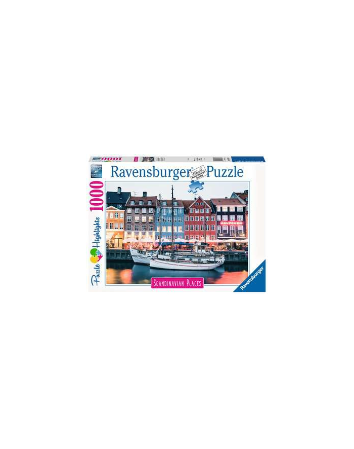ravensburger RAV puzzle 1000 Skandynawskie miasto 167395 główny