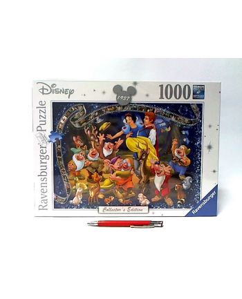 ravensburger RAV puzzle 1000 Disney Królewna Snieżka 196746