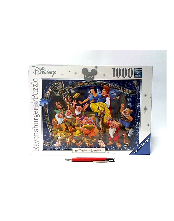 ravensburger RAV puzzle 1000 Disney Królewna Snieżka 196746 główny