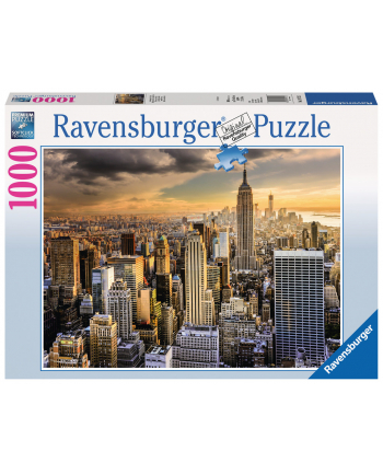 ravensburger RAV puzzle 1000 Niesamowity Nowy Jork 197125
