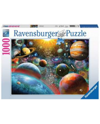 ravensburger RAV puzzle 1000 Planety 198580