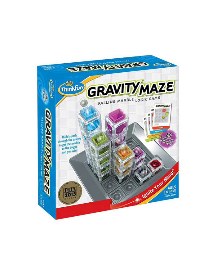 ravensburger RAV gra Gravity Maze labirynt logiczny 764075 główny