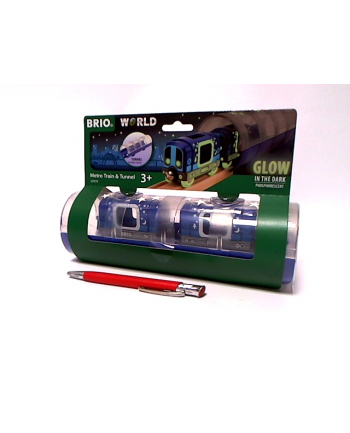 ravensburger RAV Brio Metro z tunelem świec.970003 33970 nr 1