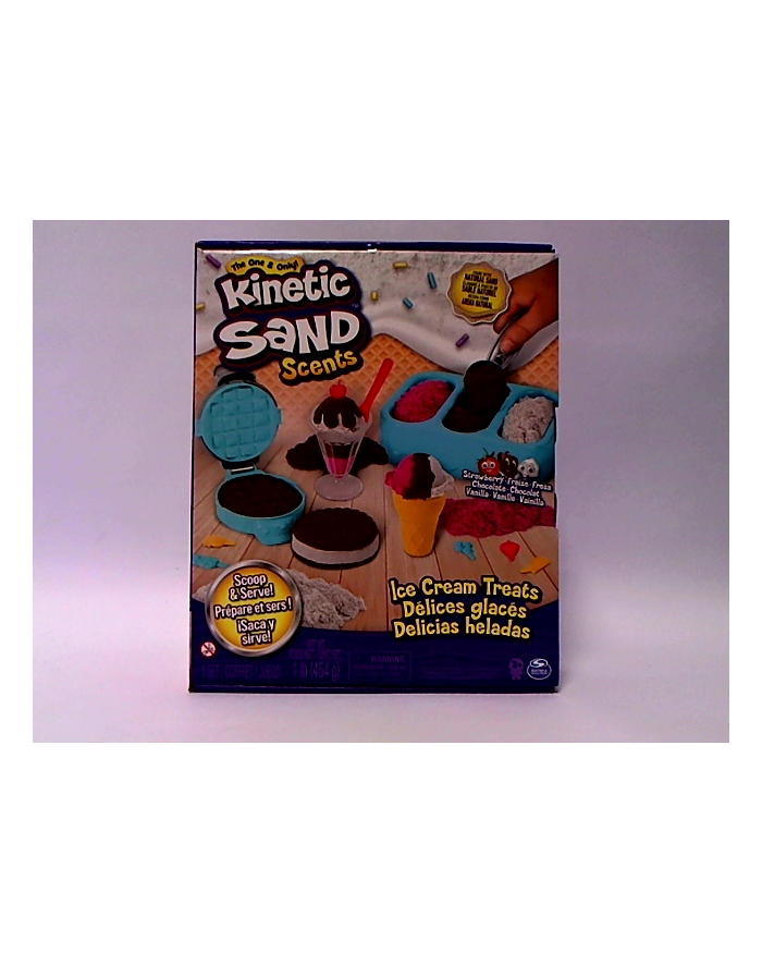 spin master SPIN Kinetic Sand zestaw Ice Cream 6059742 /4 główny