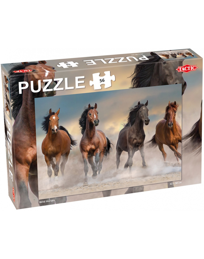 tactic Puzzle 56 Wild Horses 56661 66610 główny