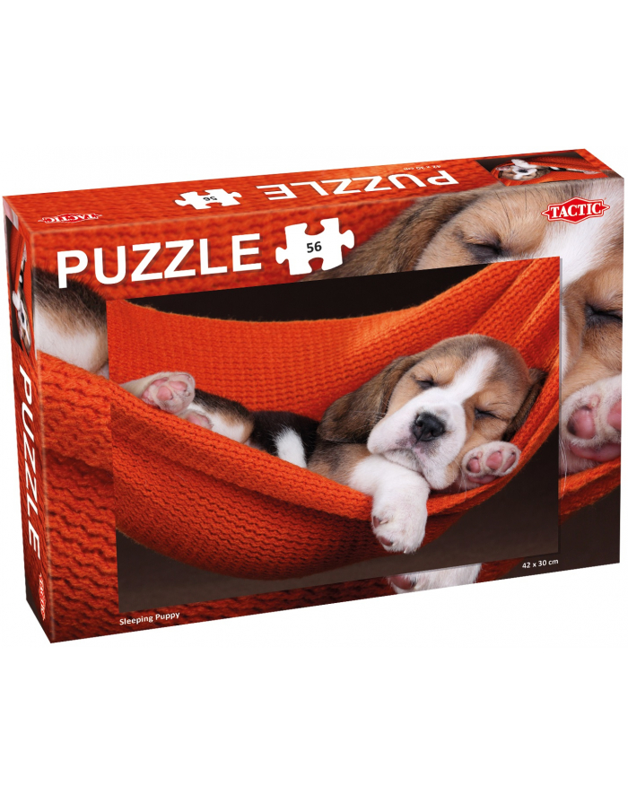 tactic Puzzle 56 Sleeping Puppy 56662 66627 główny