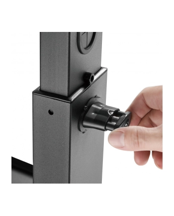 logilink Uchwyt wolnostojący Max 35kg VESA 400x400 32-55 cali