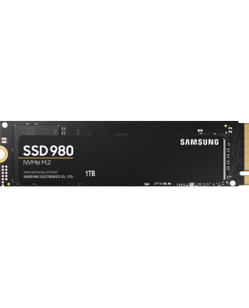 samsung Dysk SSD 980 1TB Gen3.0x4 NVMeMZ-V8V1T0BW