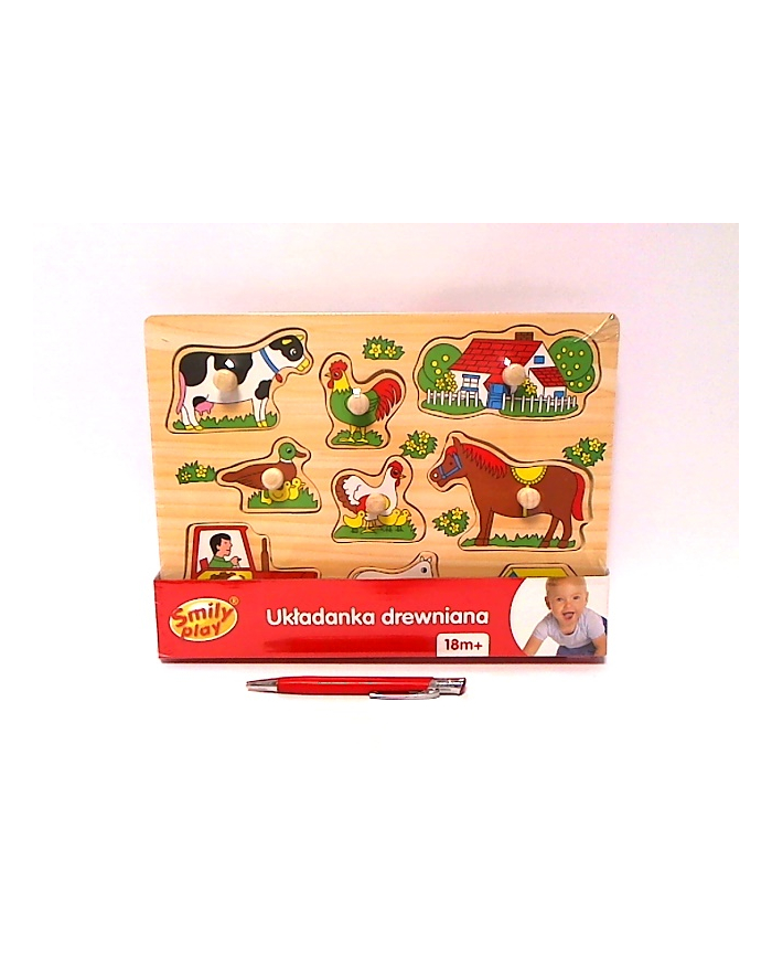 anek - smily play Układ.drewn.farma Smily Play SPW83598 35989 główny