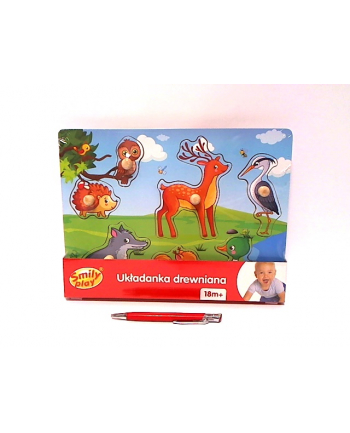 anek - smily play Układ.drewn.las Smily Play SPW83611 36115
