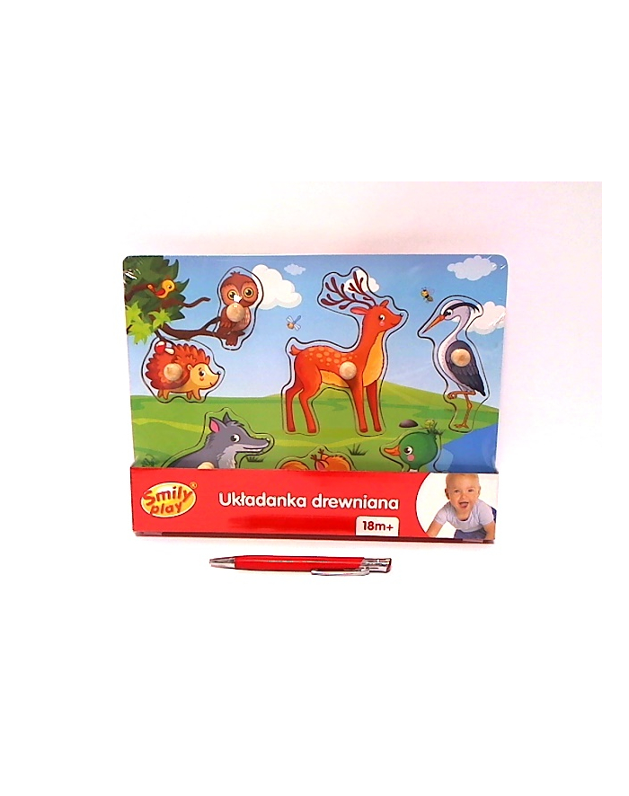 anek - smily play Układ.drewn.las Smily Play SPW83611 36115 główny