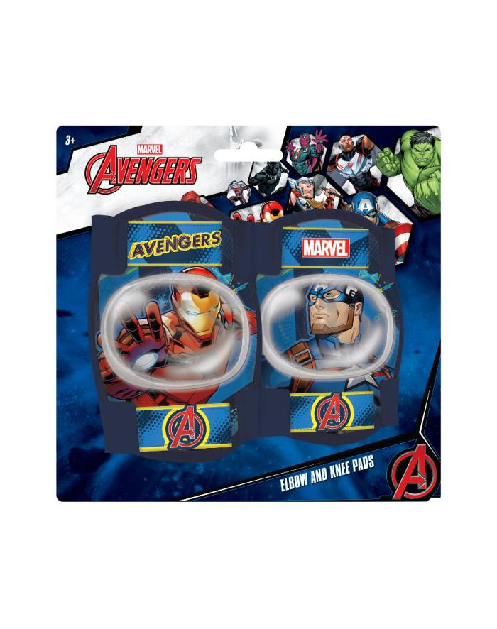seven polska Ochraniacze rowerowe: kolana i łokcie Avengers 9062 SEVEN główny