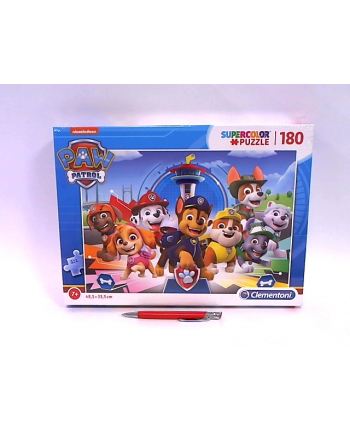 clementoni CLE puzzle 180 SuperKolor Psi Patrol 29105