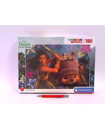 clementoni CLE puzzle 180 SuperKolor Raya'TheLastDragon 29772