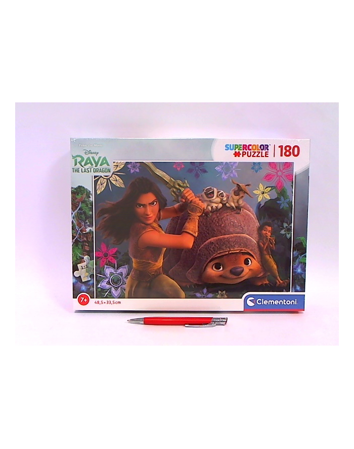 clementoni CLE puzzle 180 SuperKolor Raya'TheLastDragon 29772 główny