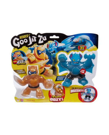 tm toys Goo Jit Zu Figurki Pantaro vs Bat dwupak s3 41052