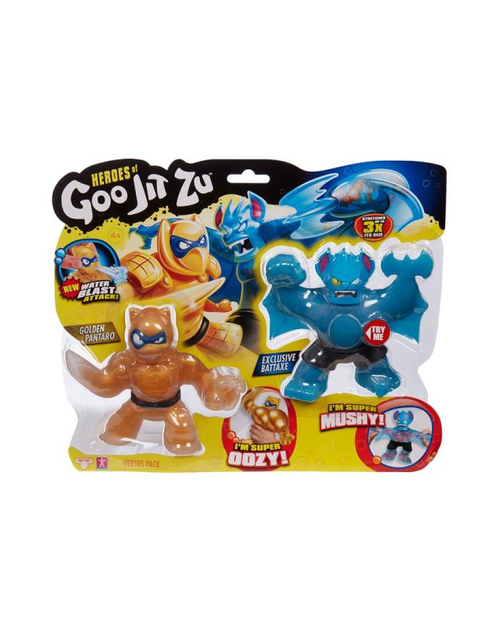 tm toys Goo Jit Zu Figurki Pantaro vs Bat dwupak s3 41052 główny