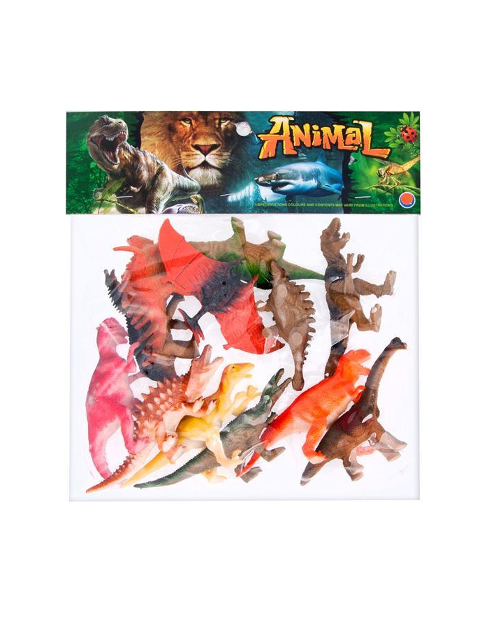 euro-trade Dinozaur 12szt 25x29cm MC główny