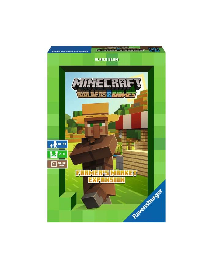 Minecraft Rynek Farmera ekspansja 269907 RAVENSBURGER główny