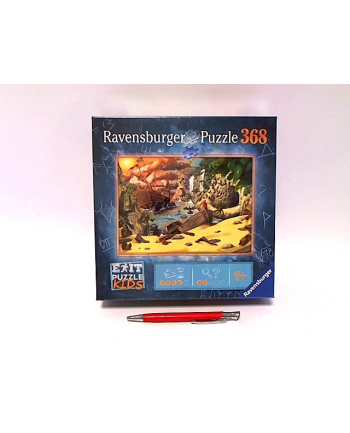 ravensburger RAV puzzle 368 2D Exit Piraci 129546