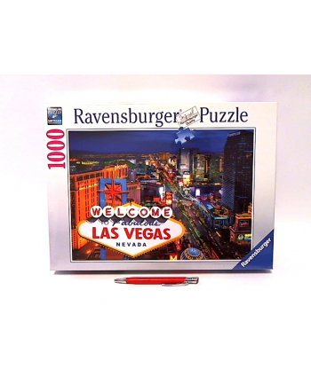 ravensburger RAV puzzle 1000 Las Vegas 167234