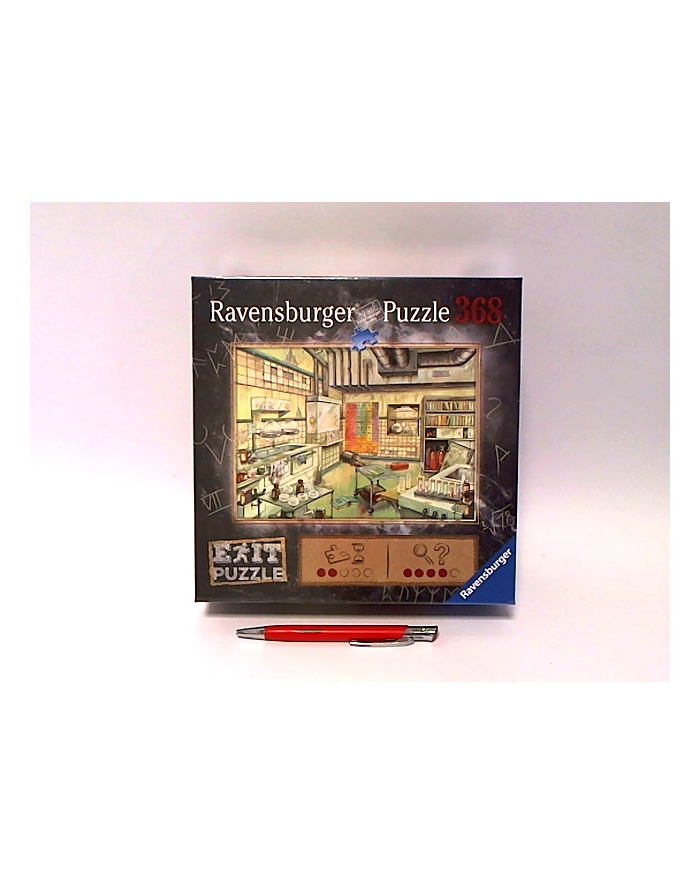 ravensburger RAV puzzle 368 Exit Laboratorium 167838 główny