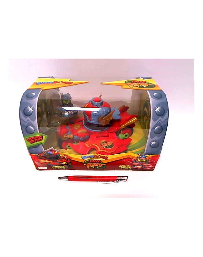 super zings Super Things 6 Fury racer pojazd T0201 główny
