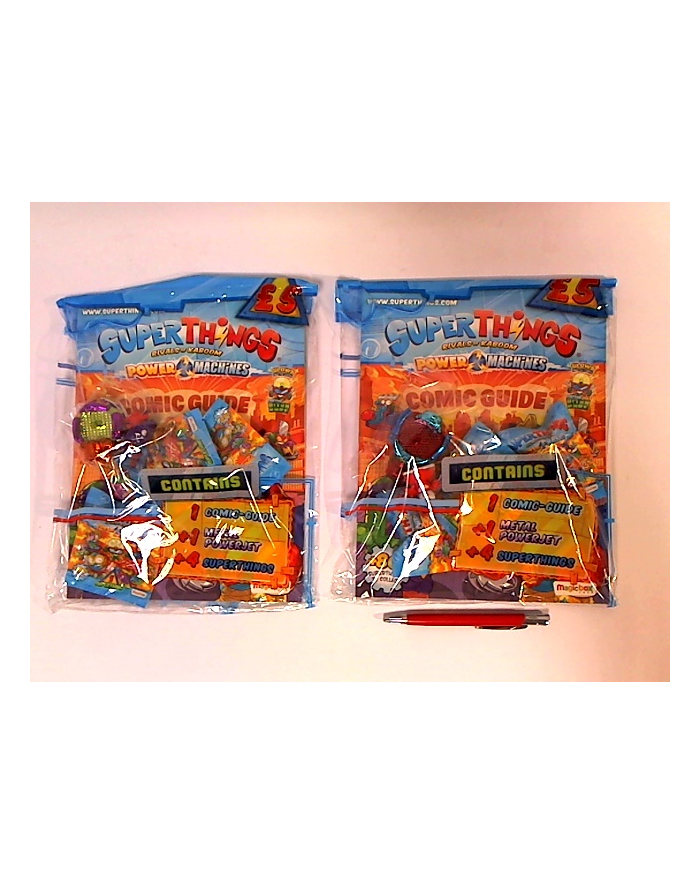 super zings Super Things 7 zest start+4fig+Jet UK1301 główny