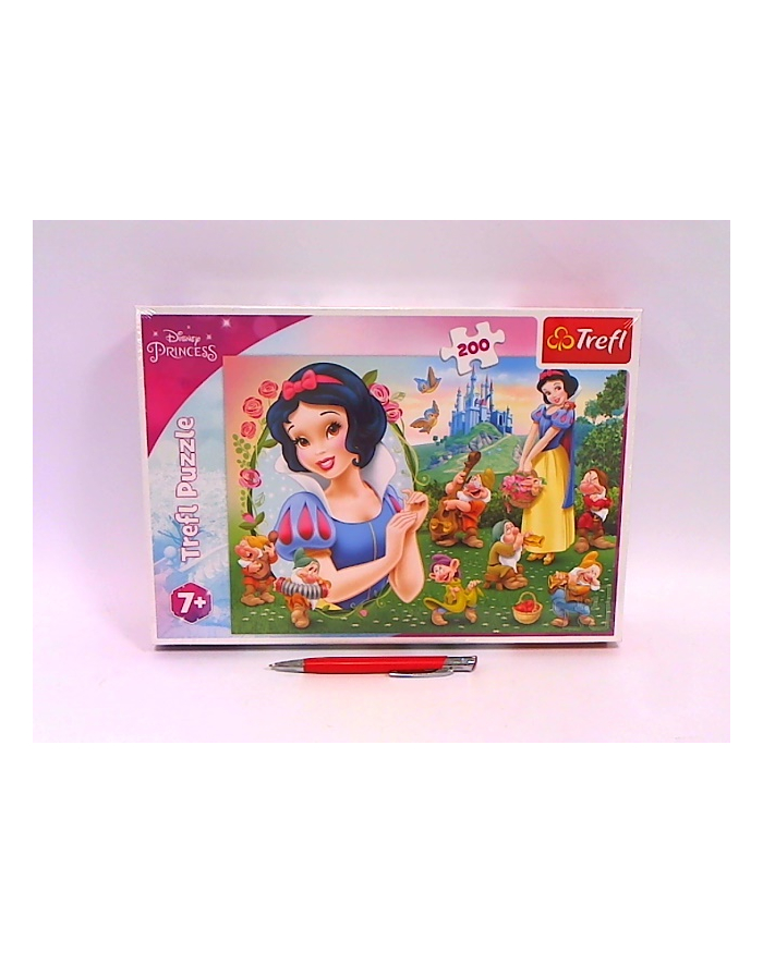 trefl PUZZLE 200 Piękna śnieżka 13278 główny