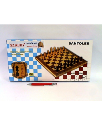 wktorebki Szachy drewn.Królewskie 39,5x39,5 JYWK 379 14157