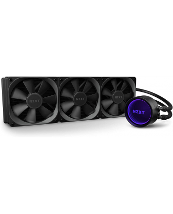 nzxt Chłodzenie wodne Kraken X73 360mm RGB Podświetlane wentylatory i pompa