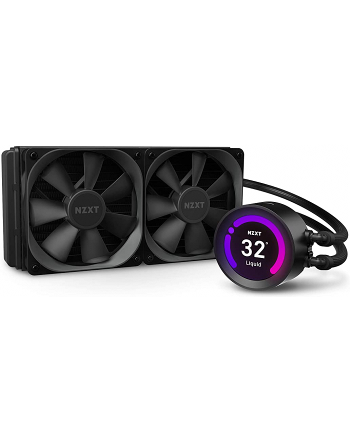 nzxt Chłodzenie wodne Kraken Z53 240mm LCD główny