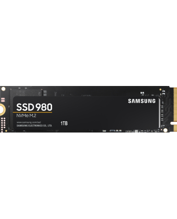 samsung Dysk SSD 980 1TB Gen3.0x4 NVMeMZ-V8V1T0BW