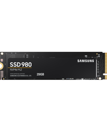 samsung Dysk SSD 980 250GB Gen3.0x4 NVMeMZ-V8V250BW