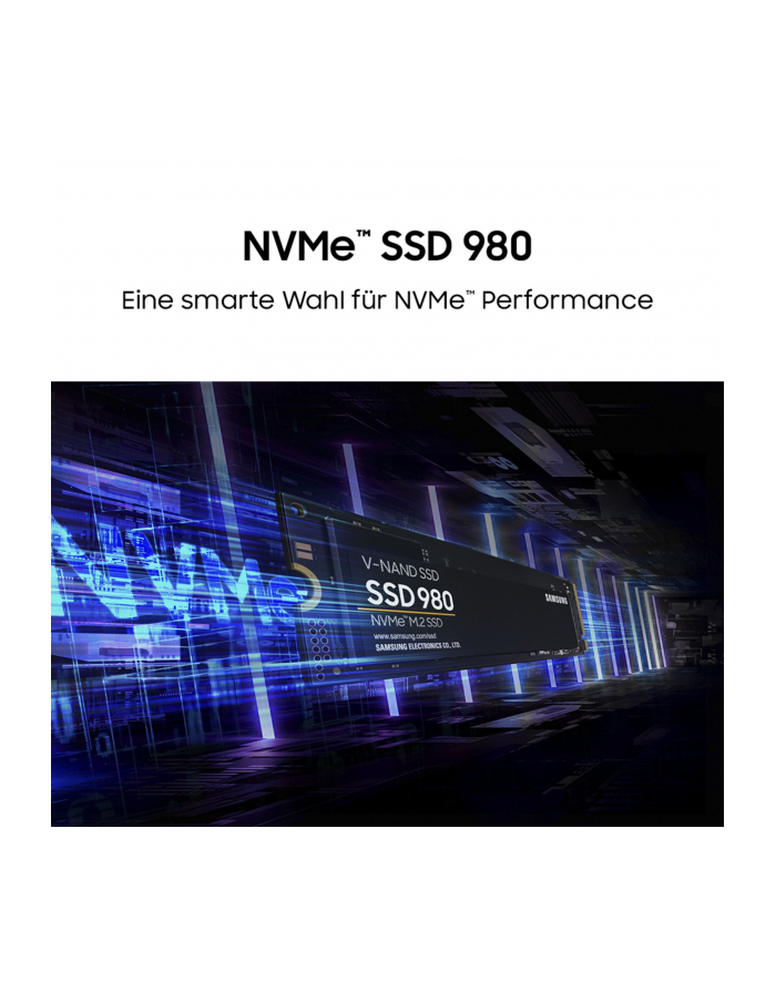 samsung Dysk SSD 980 500GB Gen3.0x4 NVMeMZ-V8V500B główny