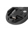 natec Mysz bezprzewodowa Osprey 1600DPI Bluetooth + 2.4GHz Czarno-szara - nr 5