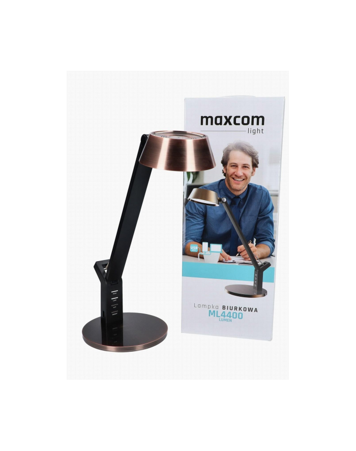 maxcom Lampa biurkowa LED ML 4400 Lumen główny