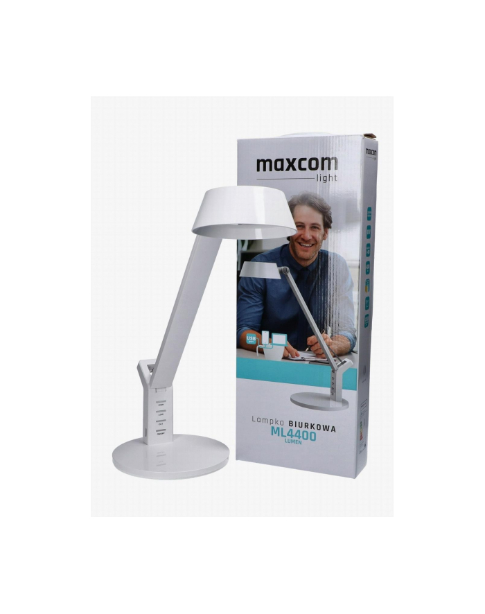 maxcom Lampa biurkowa LED ML 4400 Lumen główny