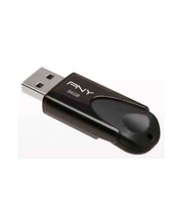 pny Pendrive 64GB USB 2.0 ATTACHE FD64GATT4X2-EF