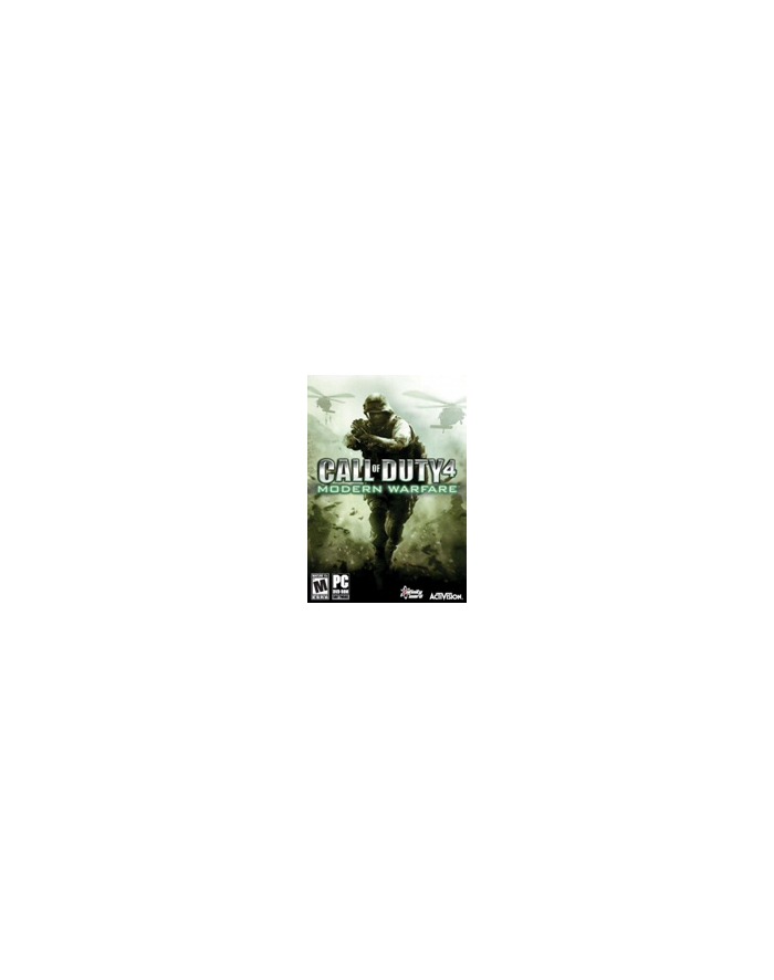 Call of Duty 4 (Modern Warfare) PC ENG główny