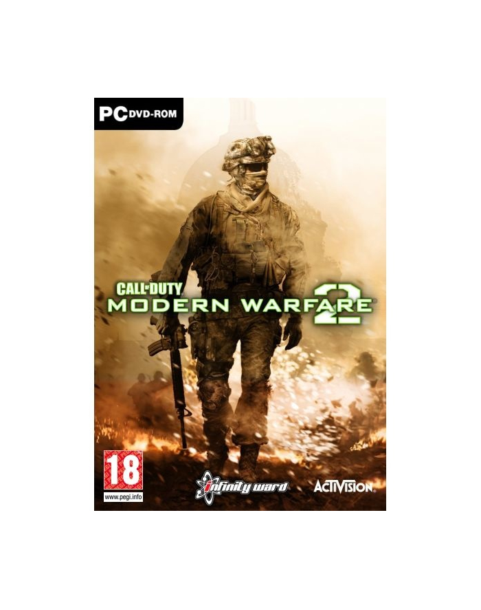 Call of Duty Modern Warfare 2 PC ENG główny