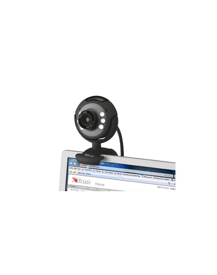 SpotLight Webcam (300K, USB 2.0, diody LED) główny
