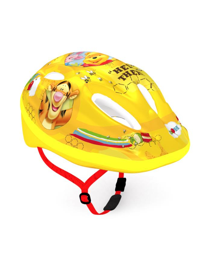 seven polska Kask rowerowy Kubuś Puchatek 9005 SEVEN główny