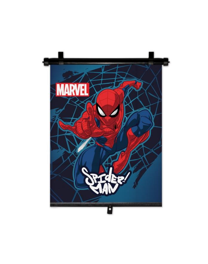 seven polska Roleta przeciwsłoneczna 36x45cm 1 szt Spiderman 9328 SEVEN główny